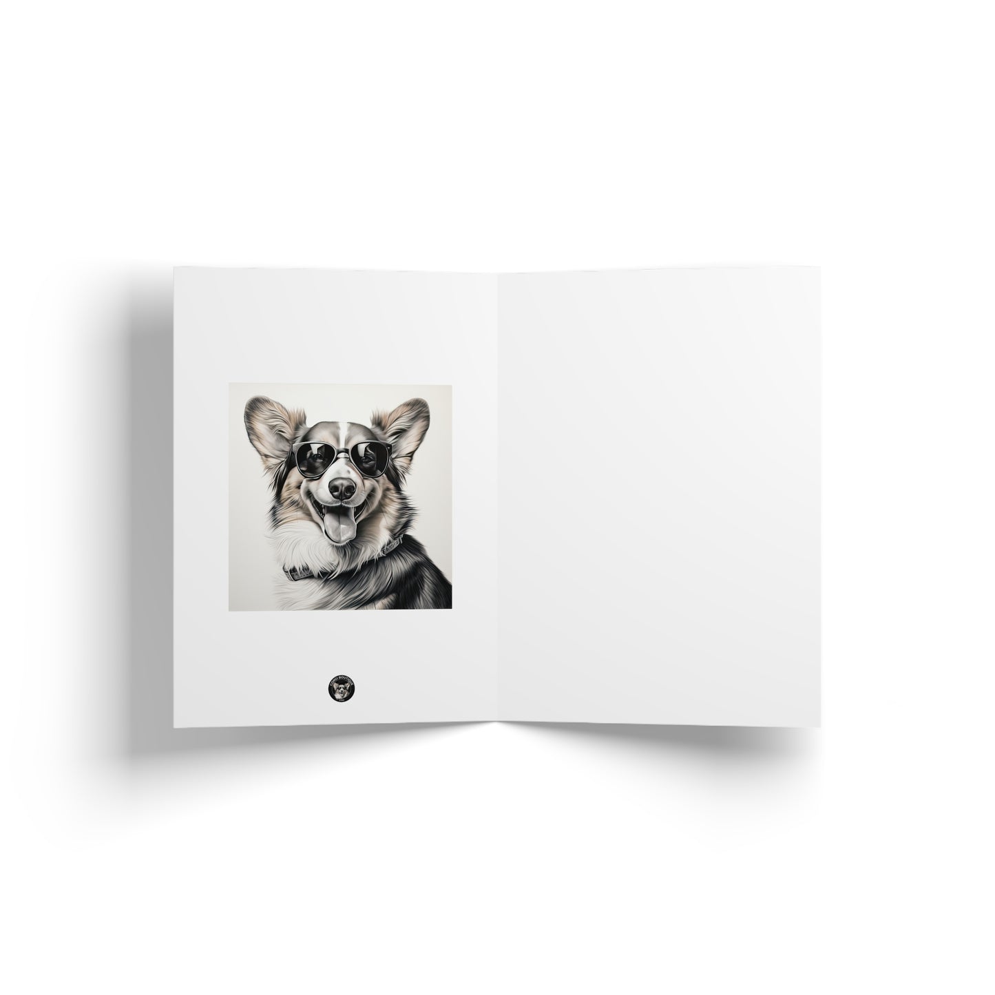 Corgi Cool - Greeting Card