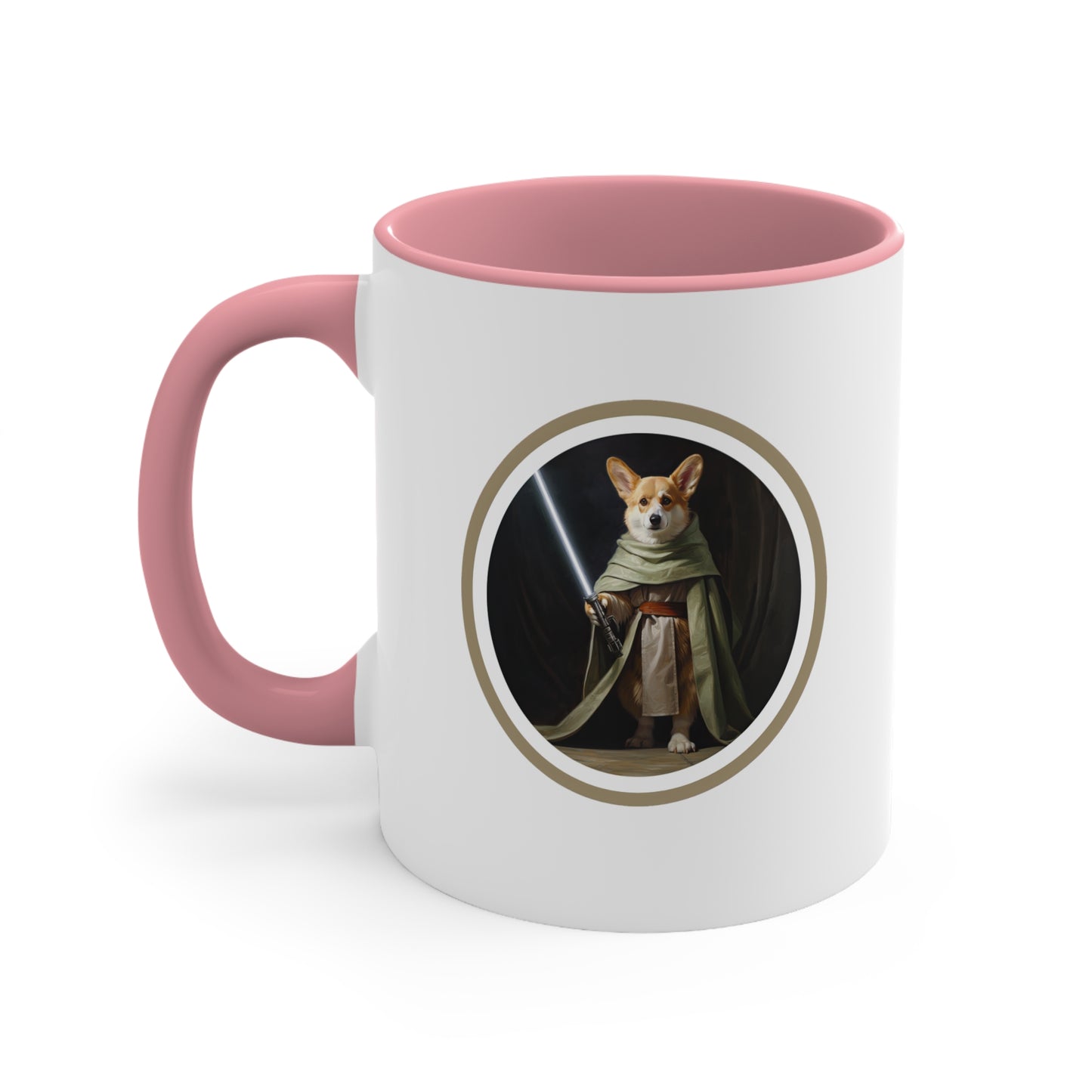 Jedi Corgi - Mug