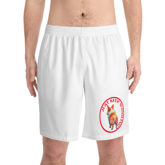 Just Keep Wiggling - Board Shorts