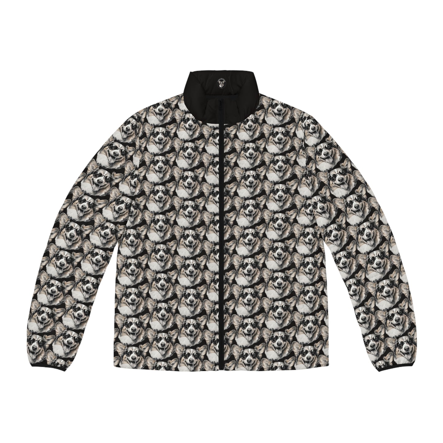 Corgi Cool Puffer Jacket
