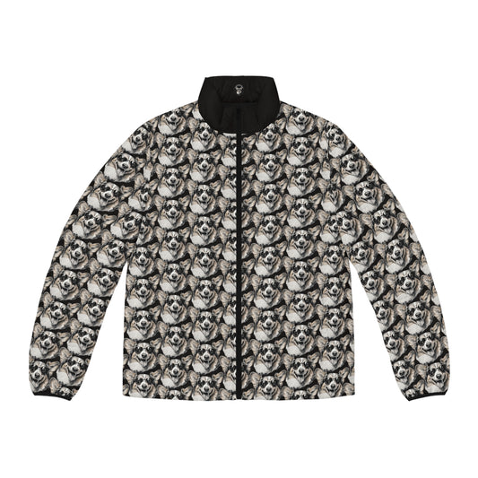 Corgi Cool Puffer Jacket