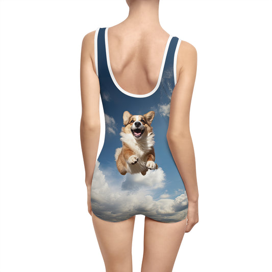 Super Corgi Vintage One-Piece