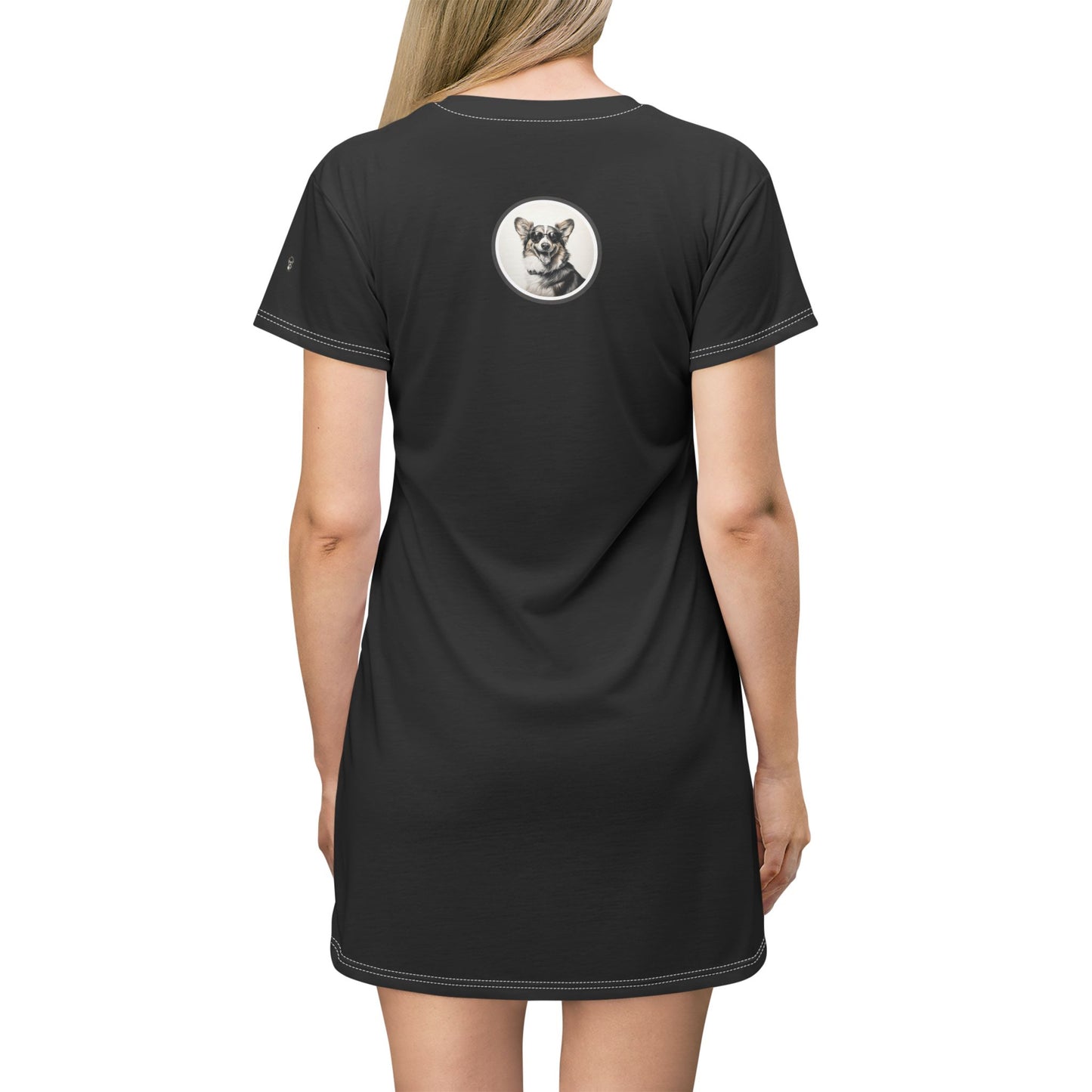 Robe T-shirt Corgi