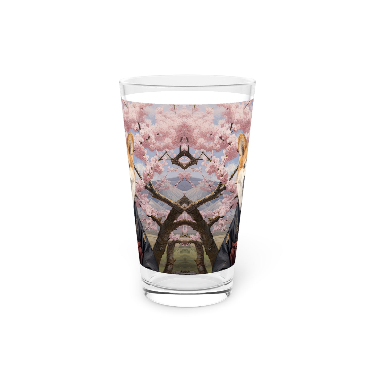 Zendog - Pint Glass