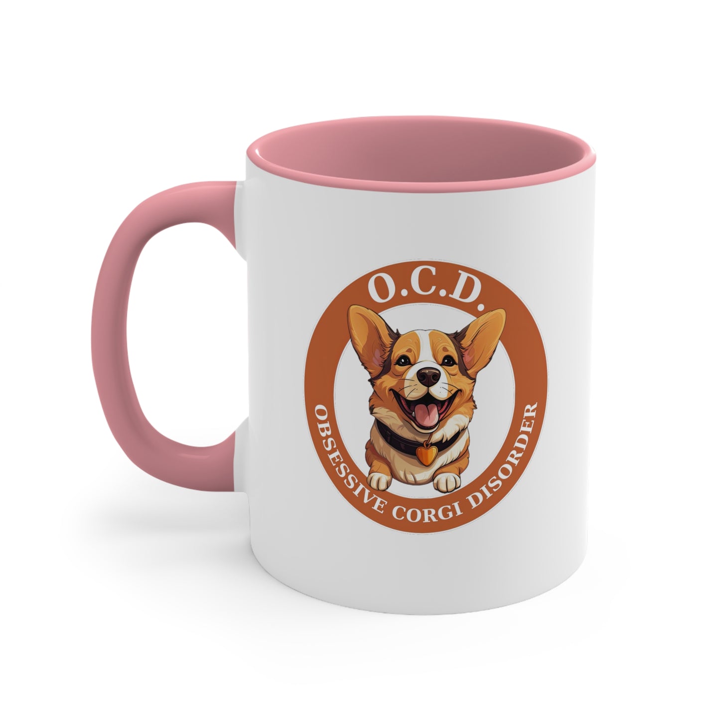 O.C.D. Obsessive Corgi Disorder - Mug