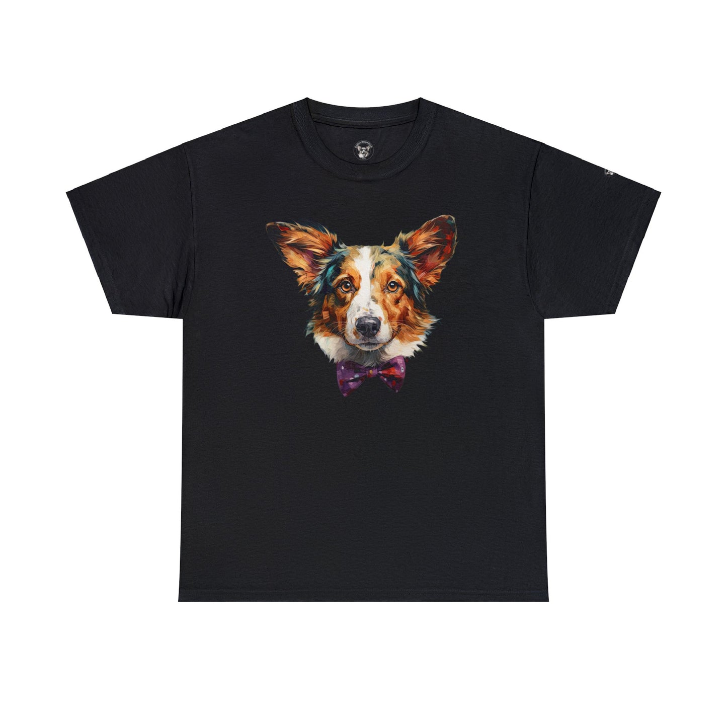 Formal Corgi - Unisex Heavy Cotton Tee