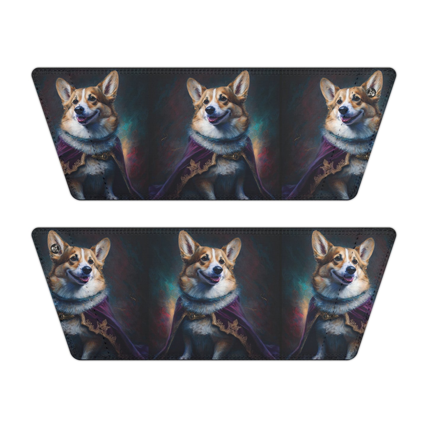 Corgi Royalty - Men's Slide Sandals