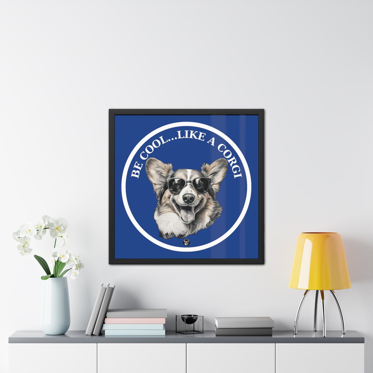 Be Cool - Framed Print