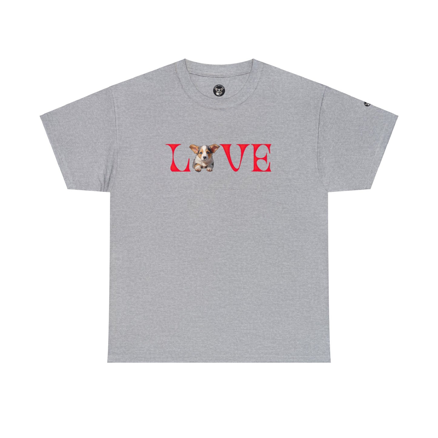 LOVE - Unisex Heavy Cotton Tee