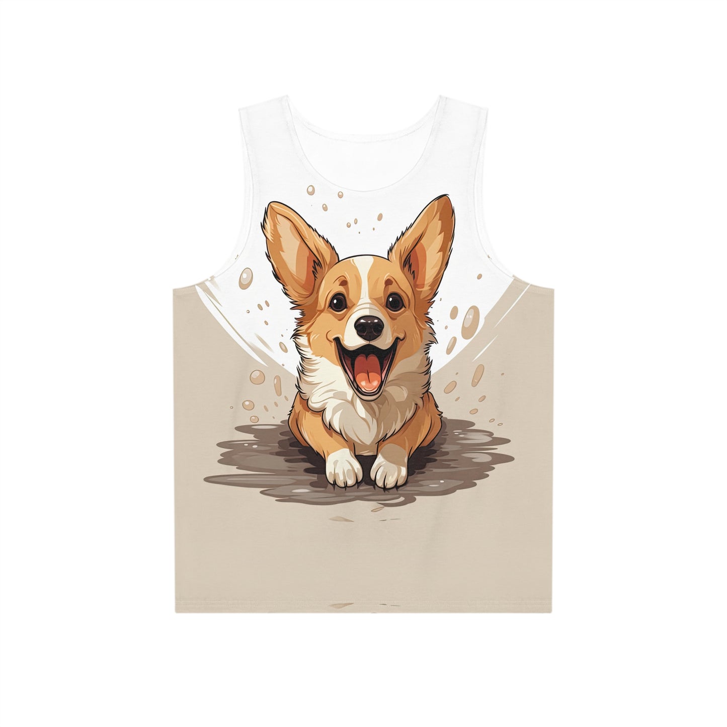 Corgi Cuteness Tank