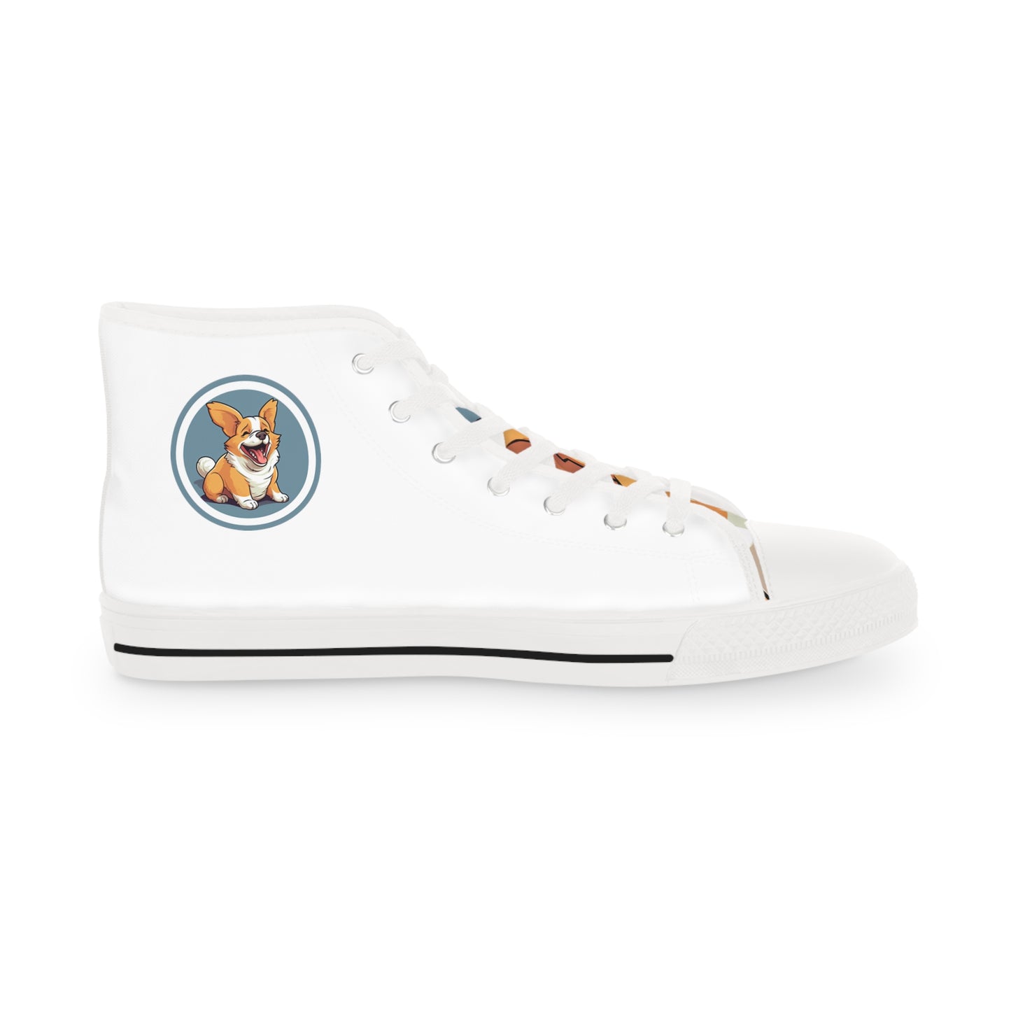 Jolly Jiggler - Men's High Top Sneakers