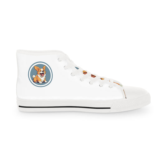 Jolly Jiggler - Men's High Top Sneakers