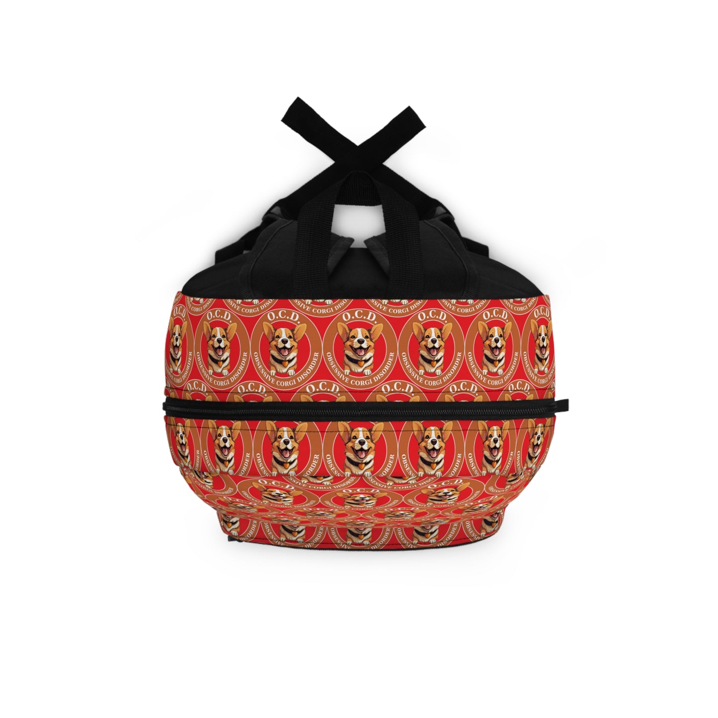 O.C.D. Obsessive Corgi Disorder - Backpack