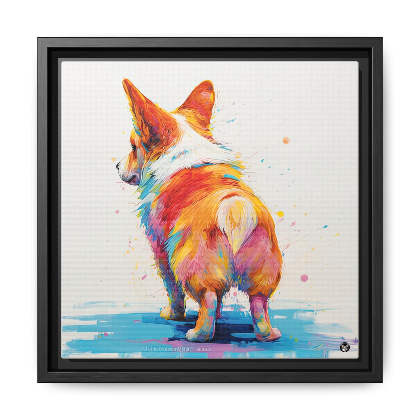 Rump Toast on Canvas
