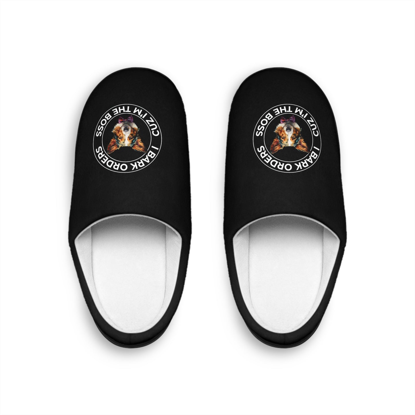 The Boss - Men's Slippers