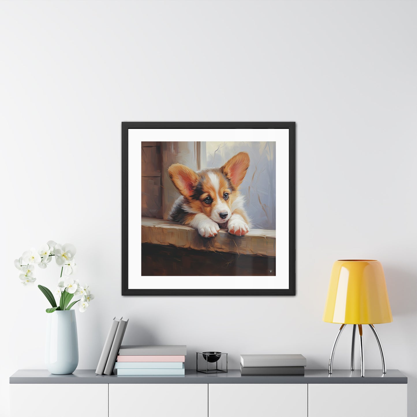 The Culprit - Framed Print