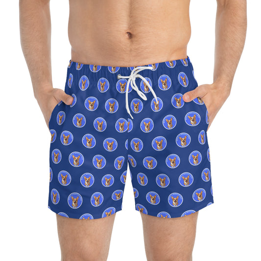 Have a Wiggly Day - Swim Trunks