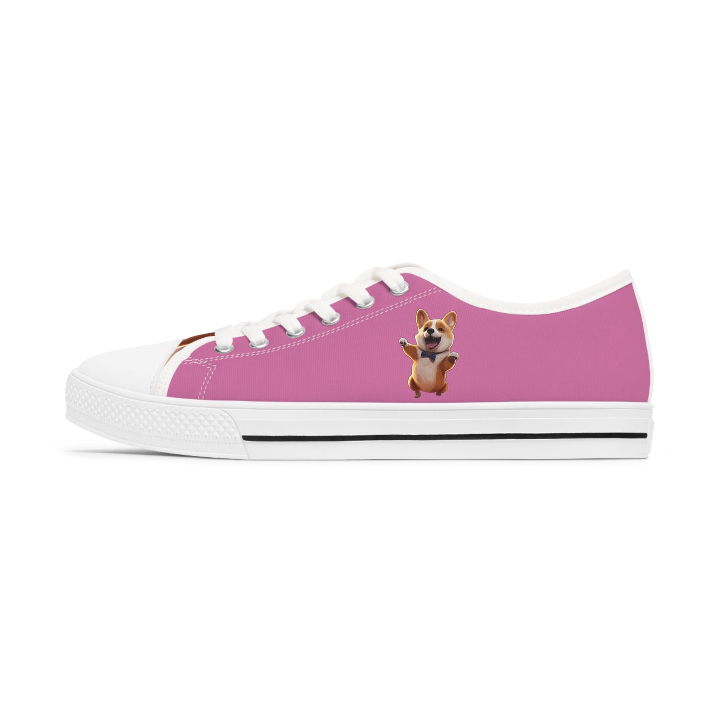 Party Pup - Women's Low Top Sneakers