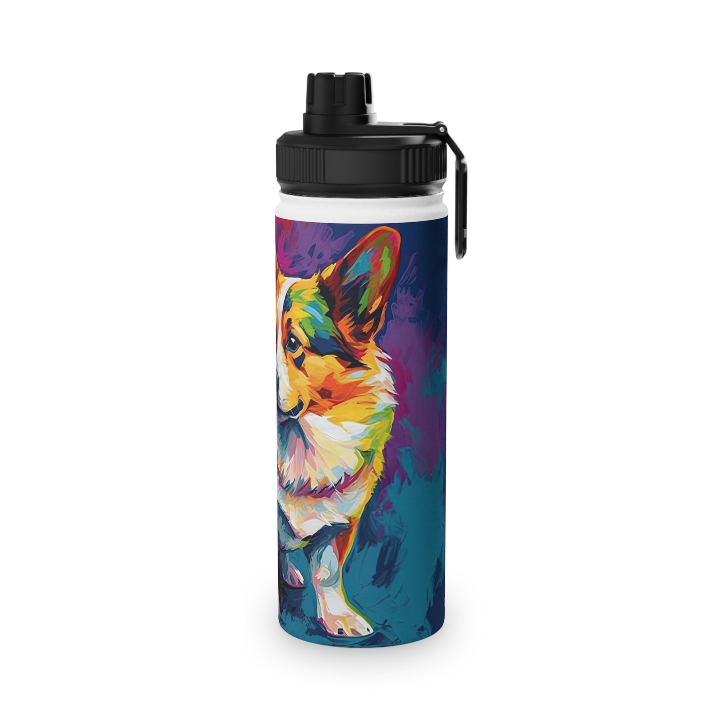 The Scout - Water Bottle with Sport Lid