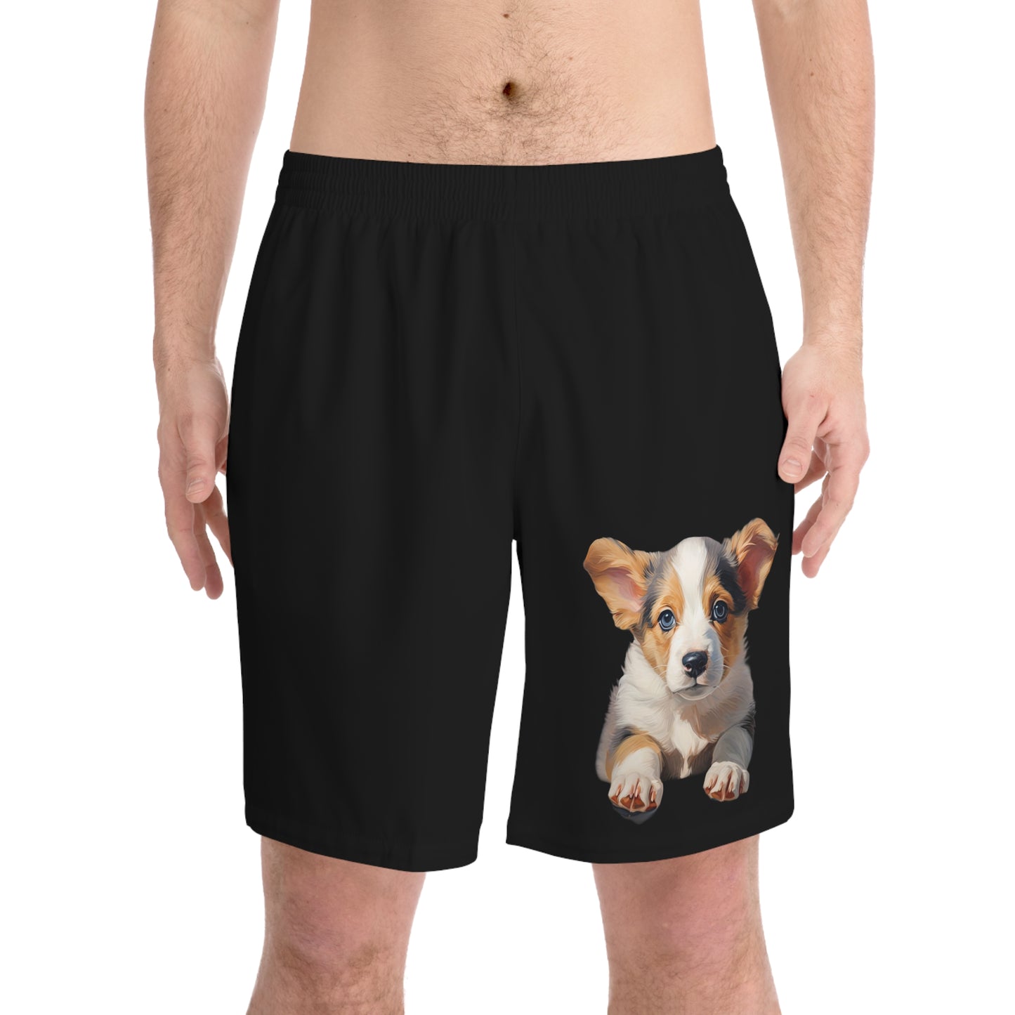 Puppy Portrait - Board Shorts