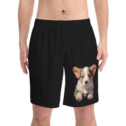 Puppy Portrait - Board Shorts