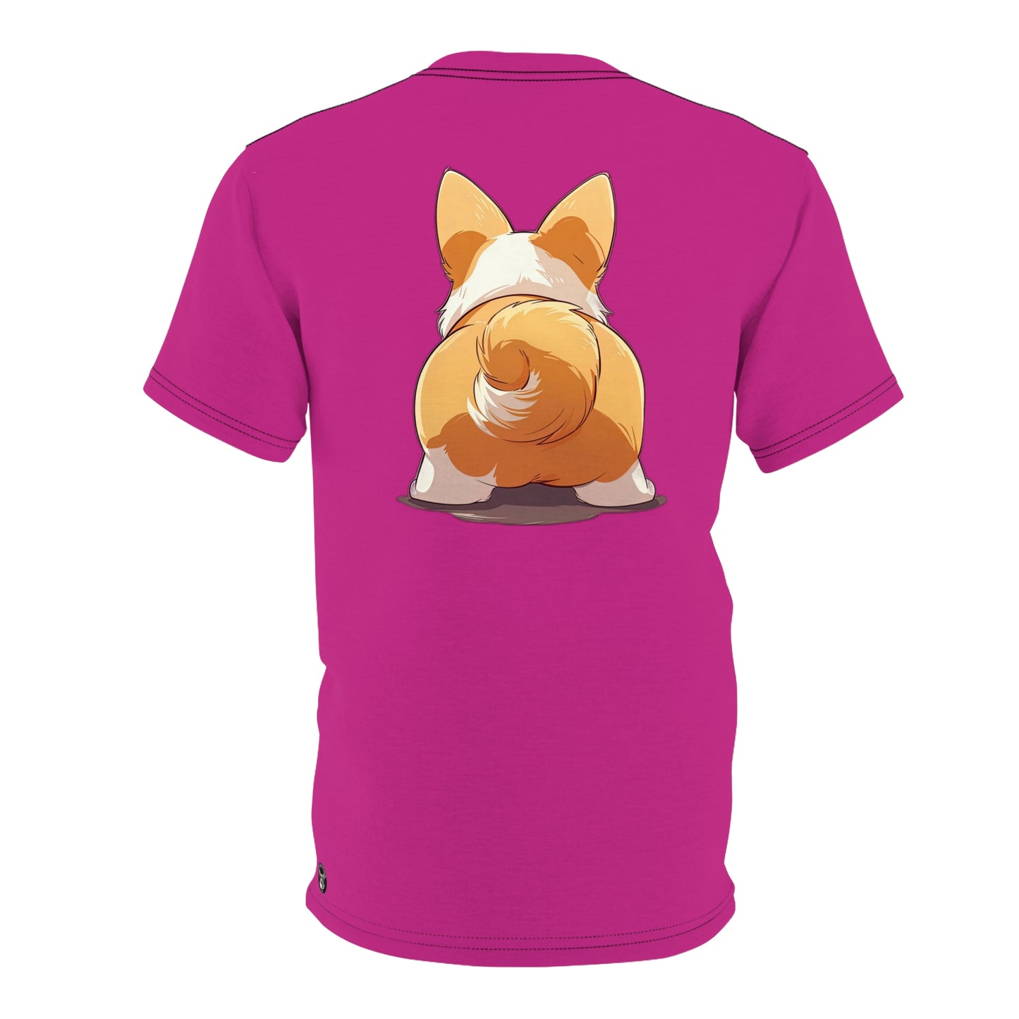 T-shirt rose "Have a Wiggly Day"
