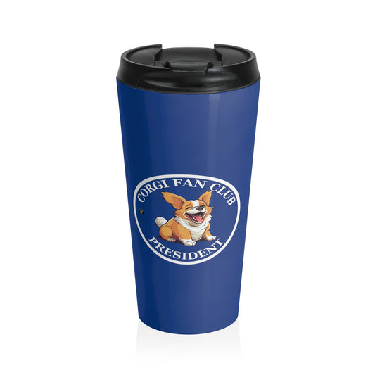 Fan Club President - Travel Mug