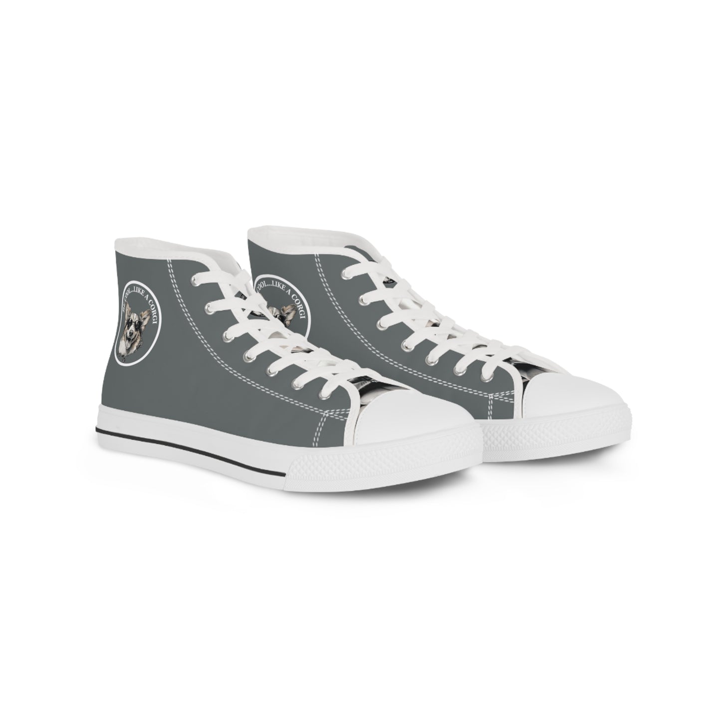 Be Cool - Men's High Top Sneakers