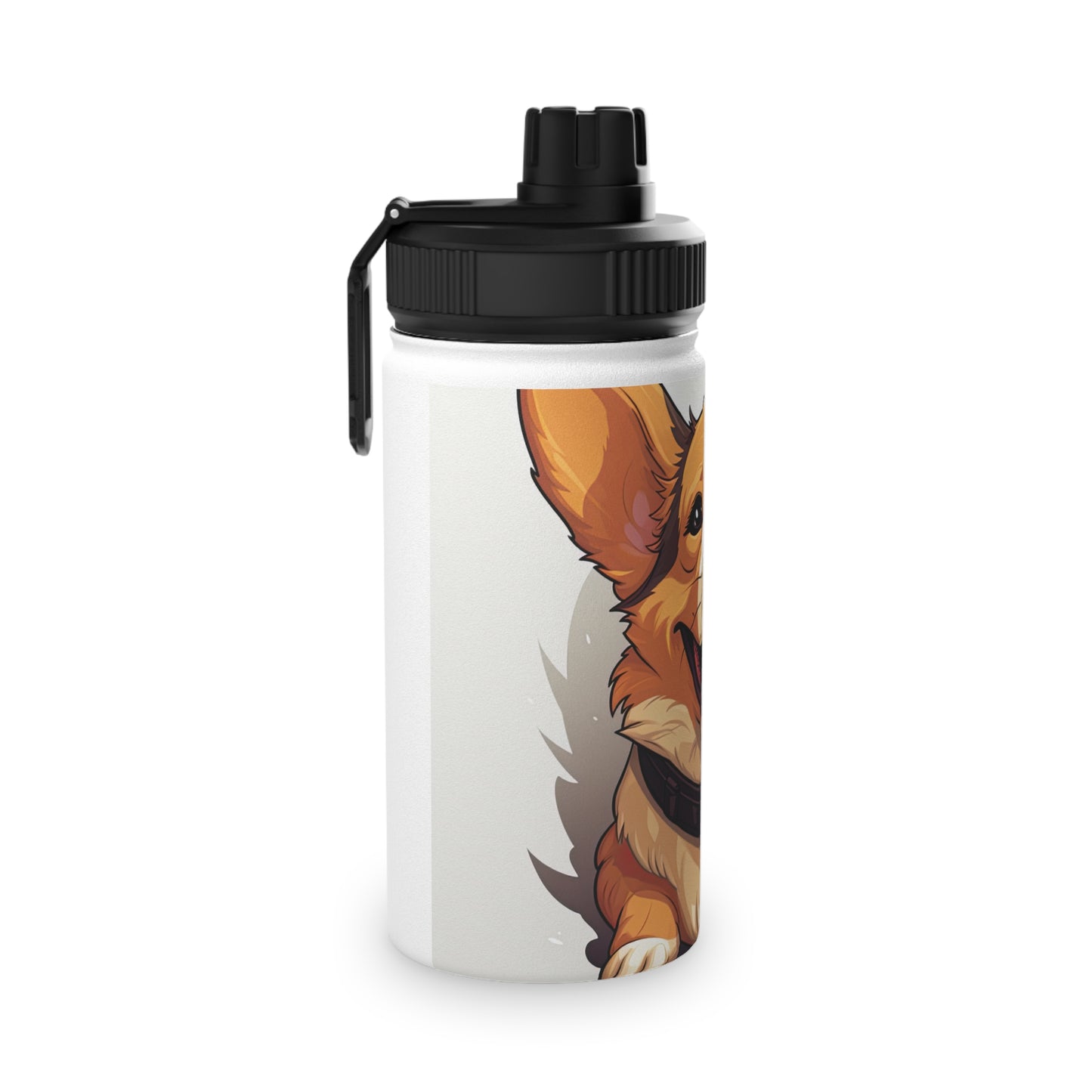 Puppy Love - Water Bottle with Sport Lid