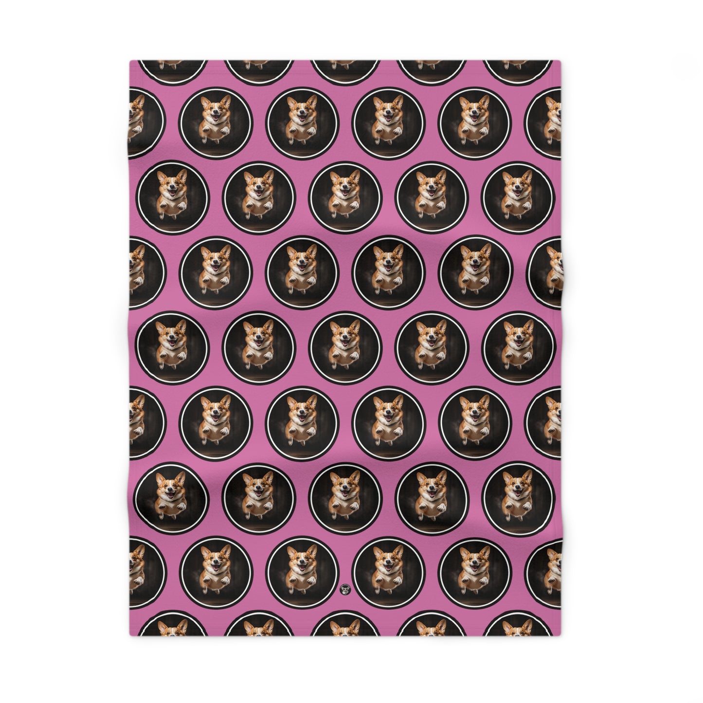The Greeter Mosaic - Baby Blanket