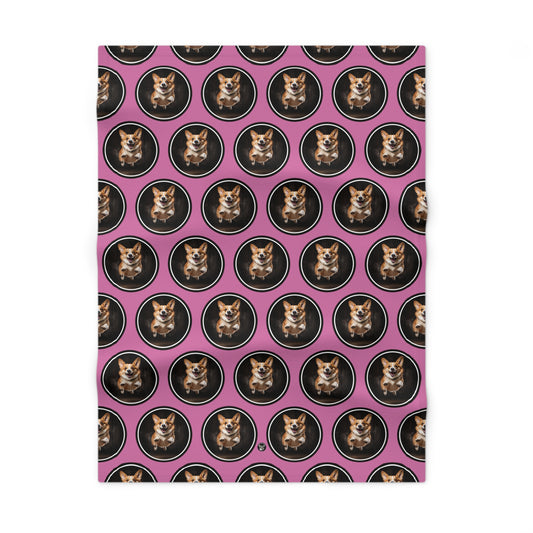 The Greeter Mosaic - Baby Blanket