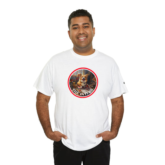 The Intern - Unisex Heavy Cotton Tee