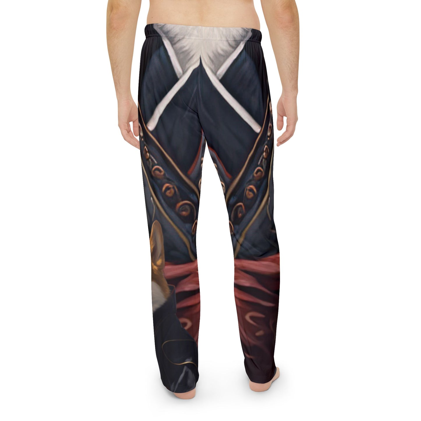 Ninja Corgi Men's Pajama Pants