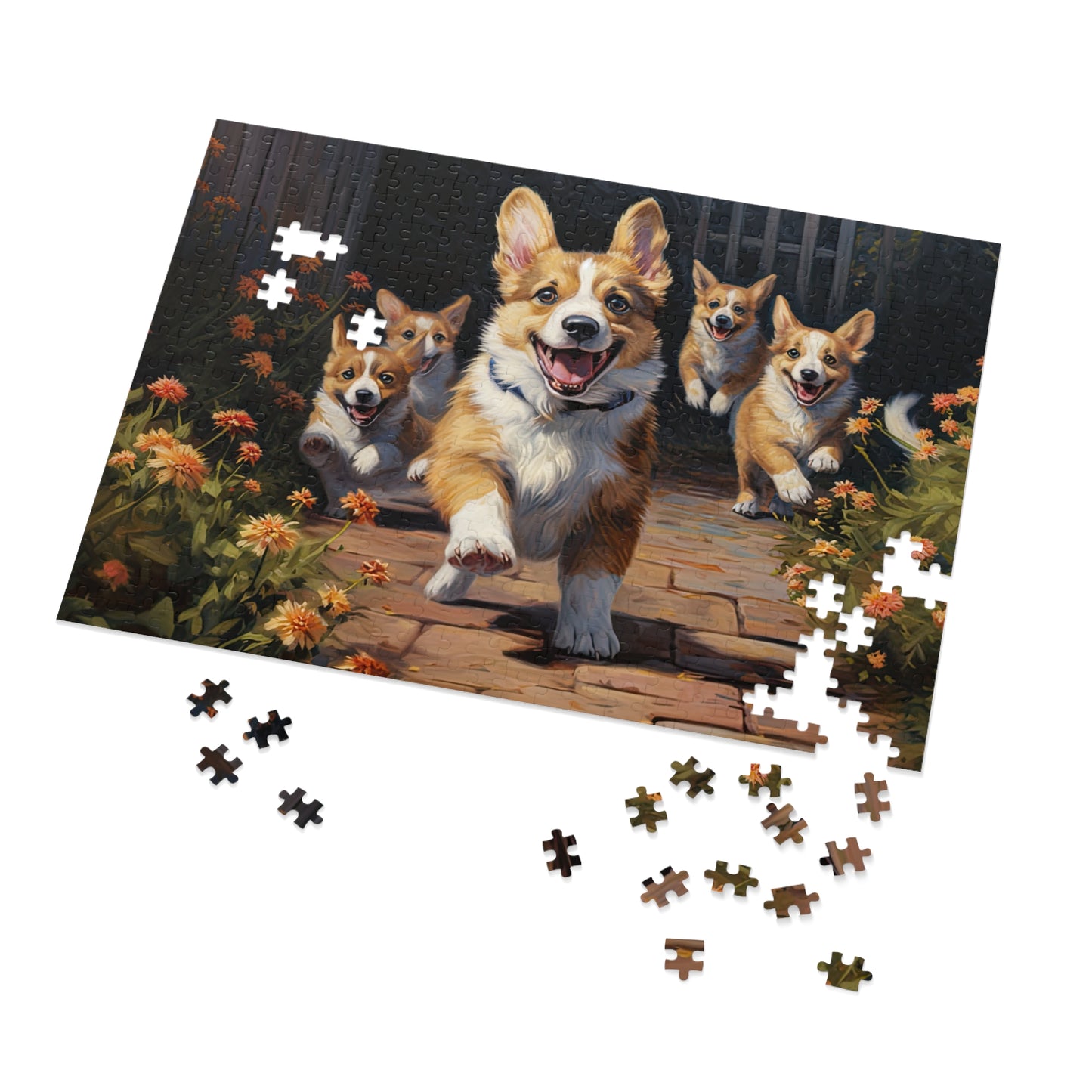 Welcome Home - Jigsaw Puzzle