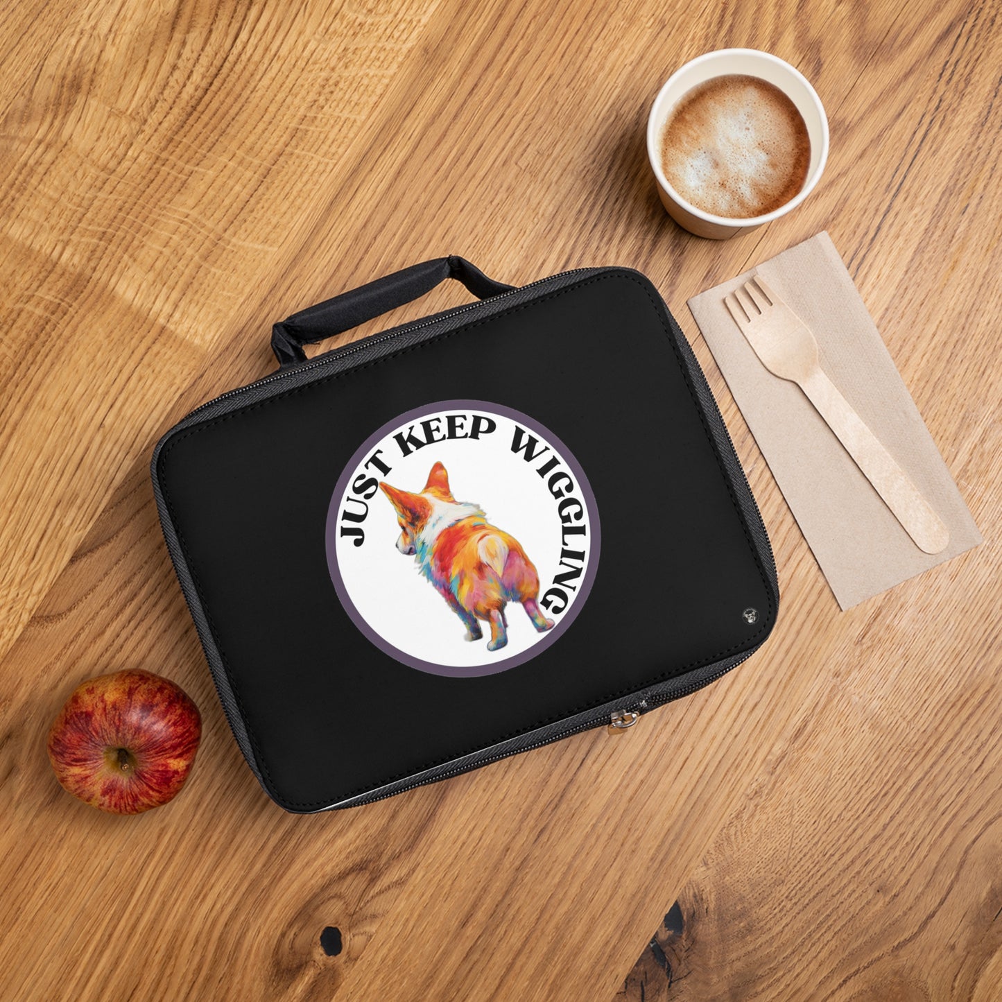 Just Keep Wiggling - Lunch Bag