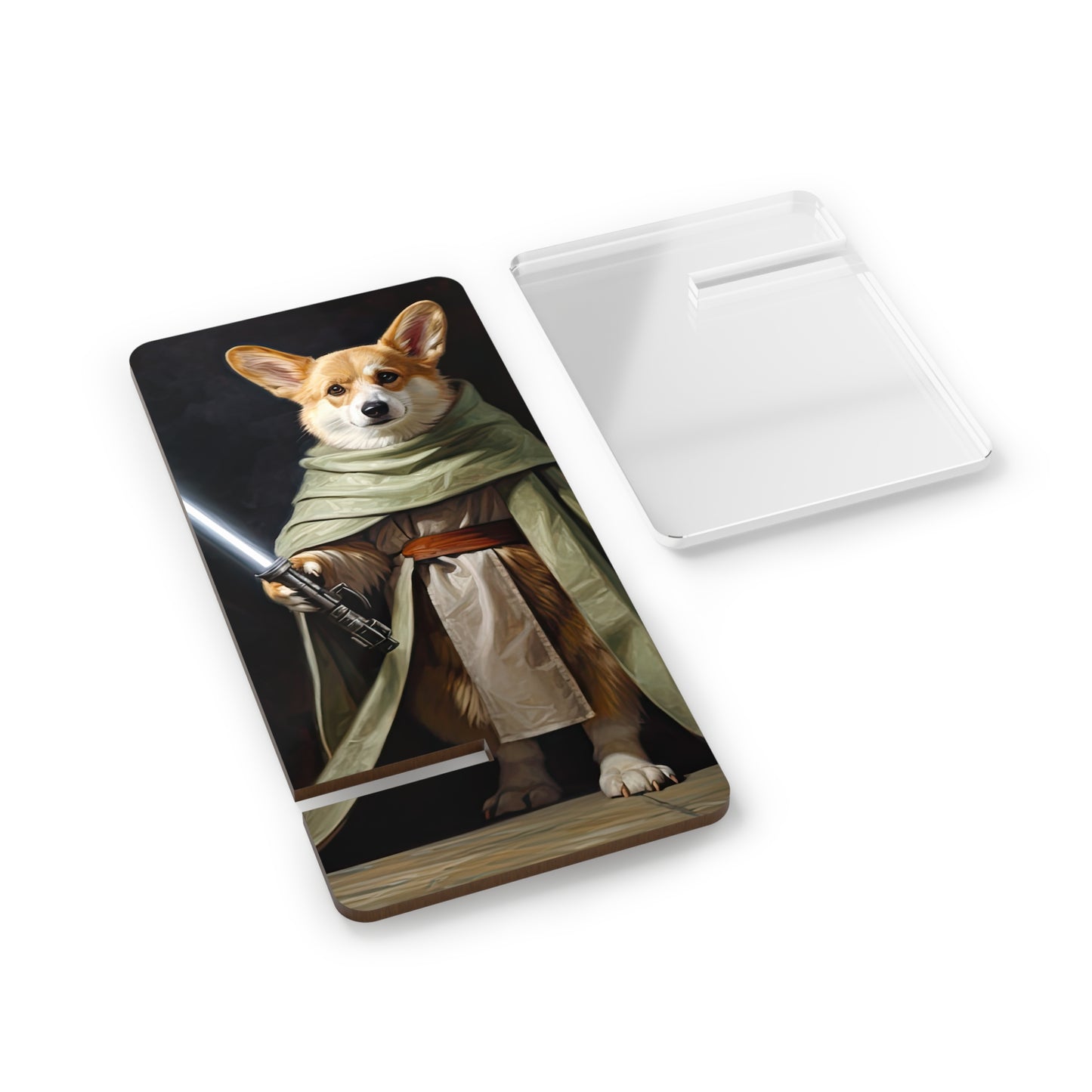 Jedi Corgi - Phone Stand