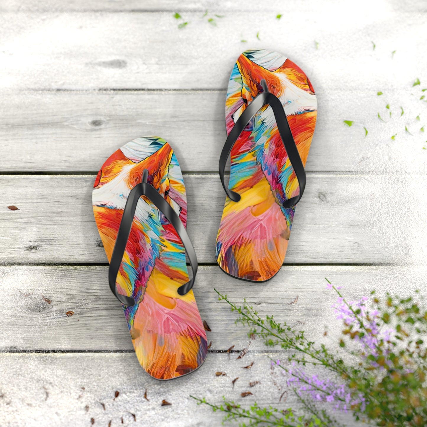Peekaboo Flip-Flops