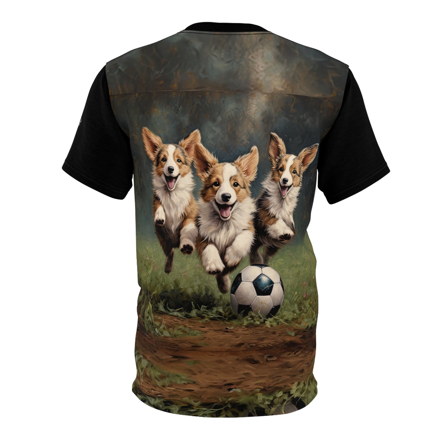Corgi Pitch Bold Tee