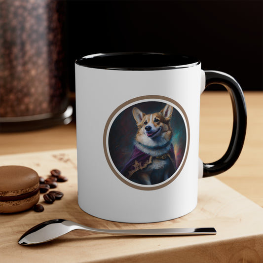 Corgi Royalty - Mug