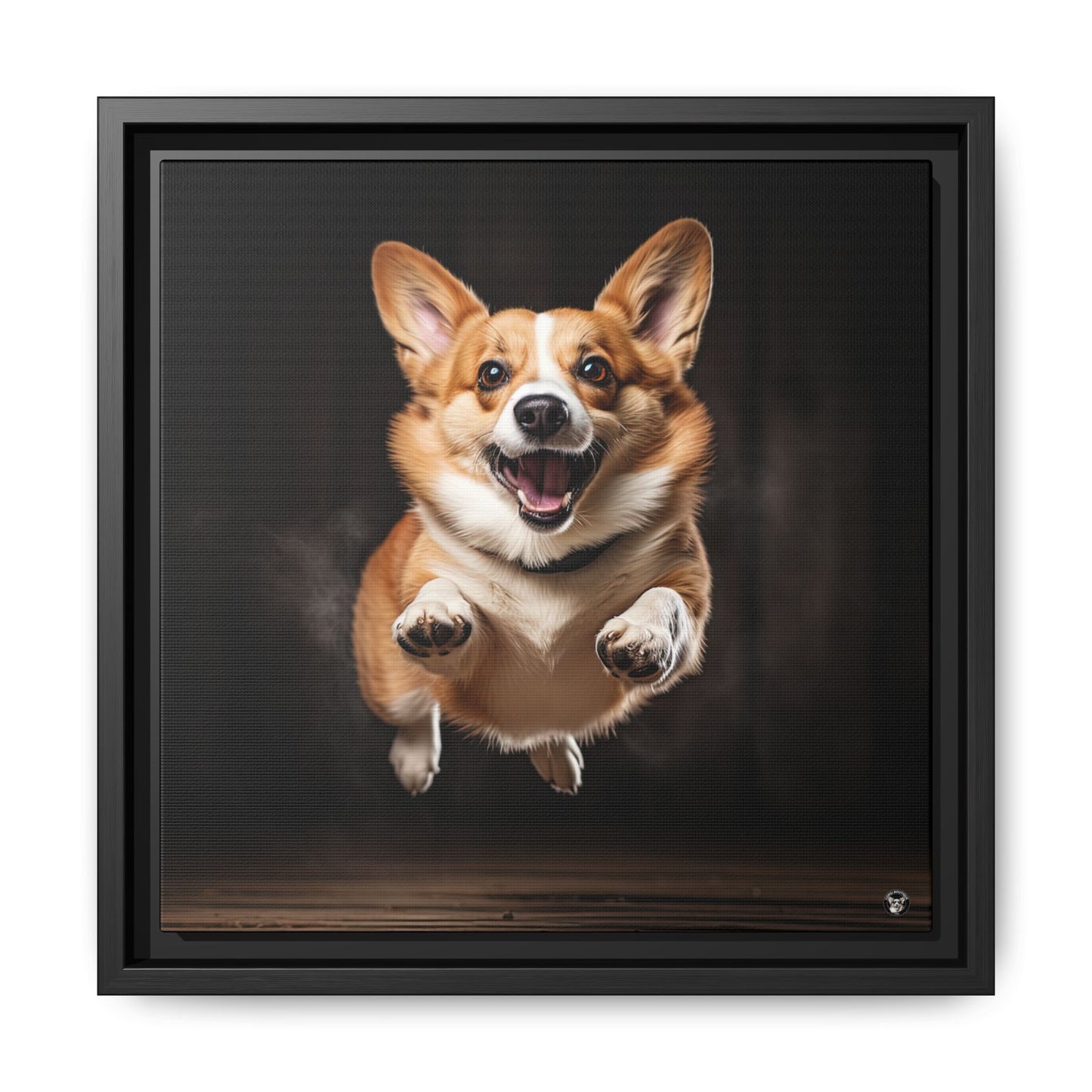 Greeter on Canvas