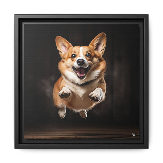 Greeter on Canvas