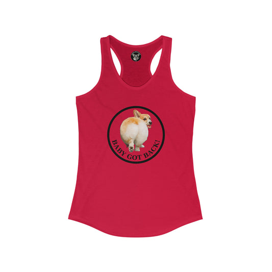 Baby Got Back - Racerback Tank
