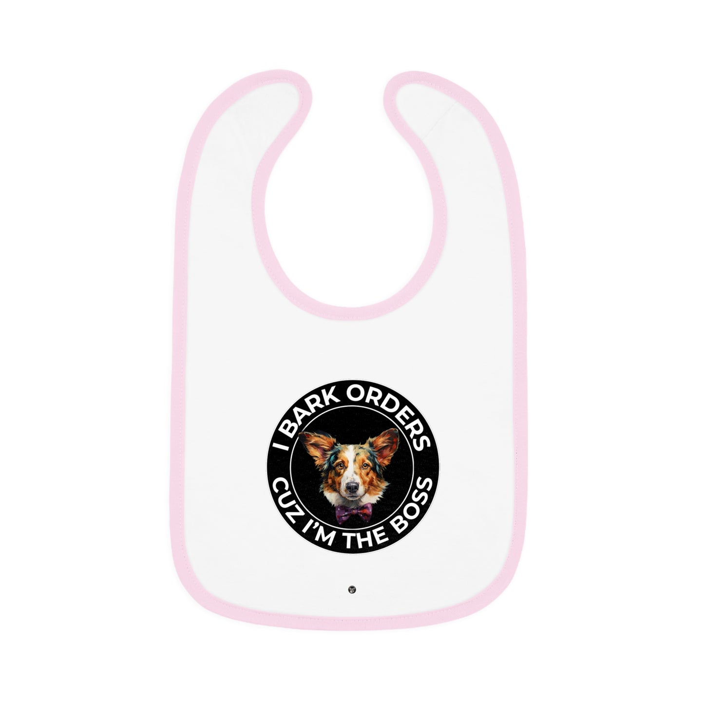 The Boss - Baby Bib