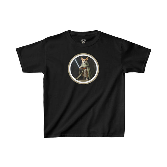 Jedi Corgi - Kids Heavy Cotton Tee