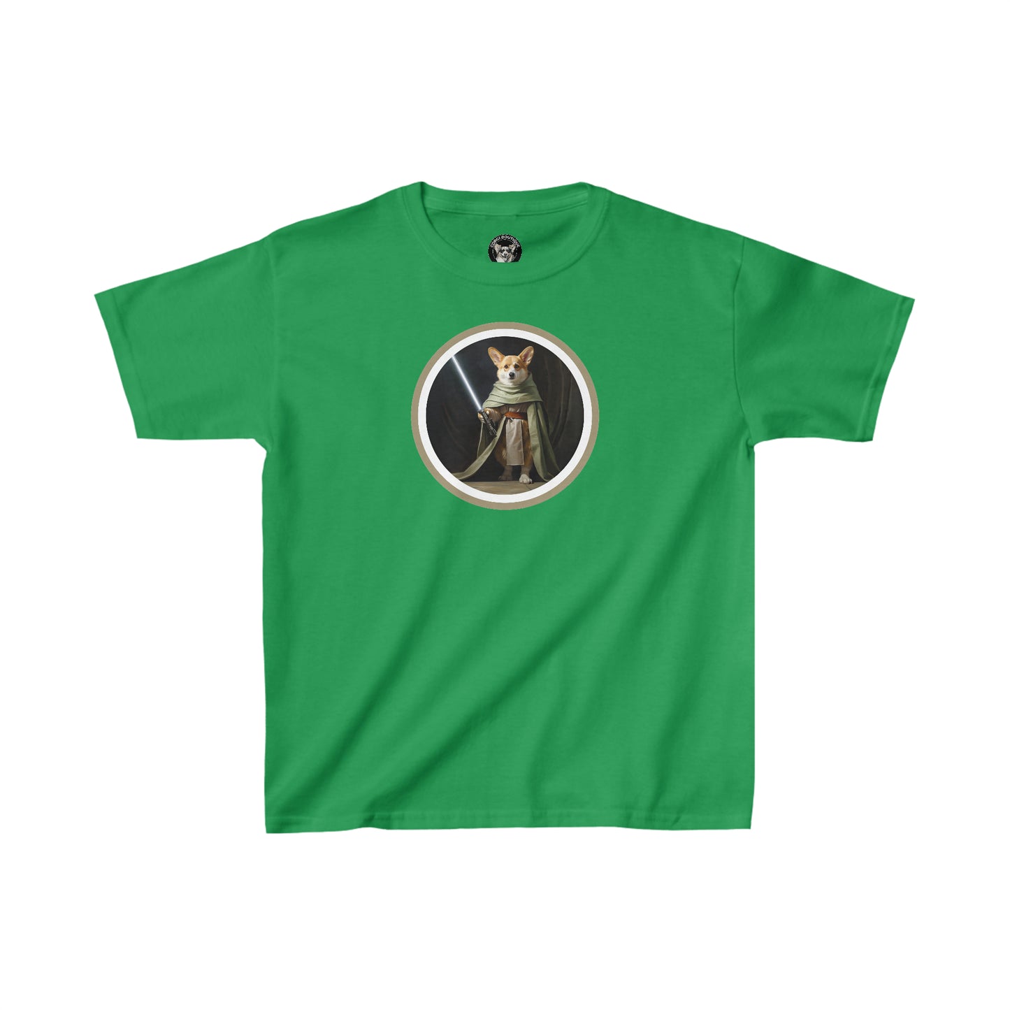 Jedi Corgi - Kids Heavy Cotton Tee