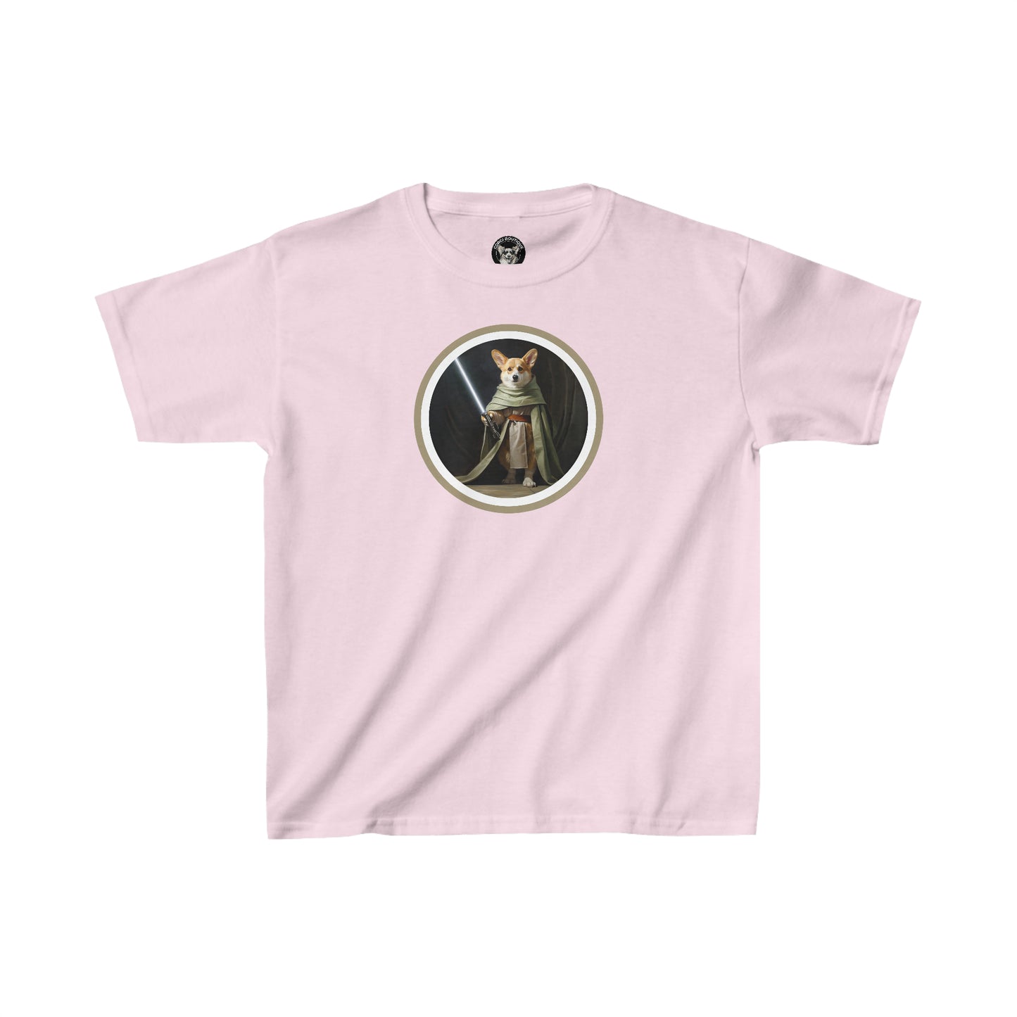 Jedi Corgi - Kids Heavy Cotton Tee