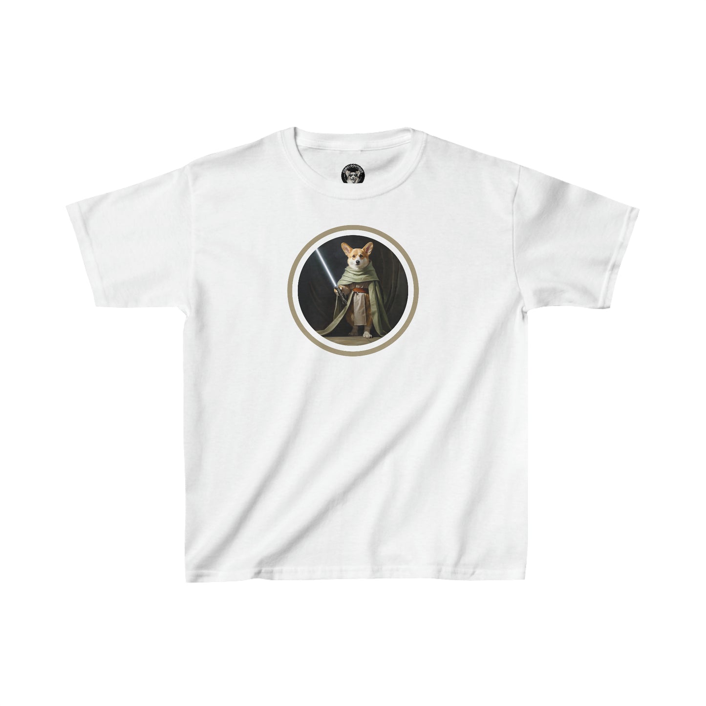 Jedi Corgi - Kids Heavy Cotton Tee