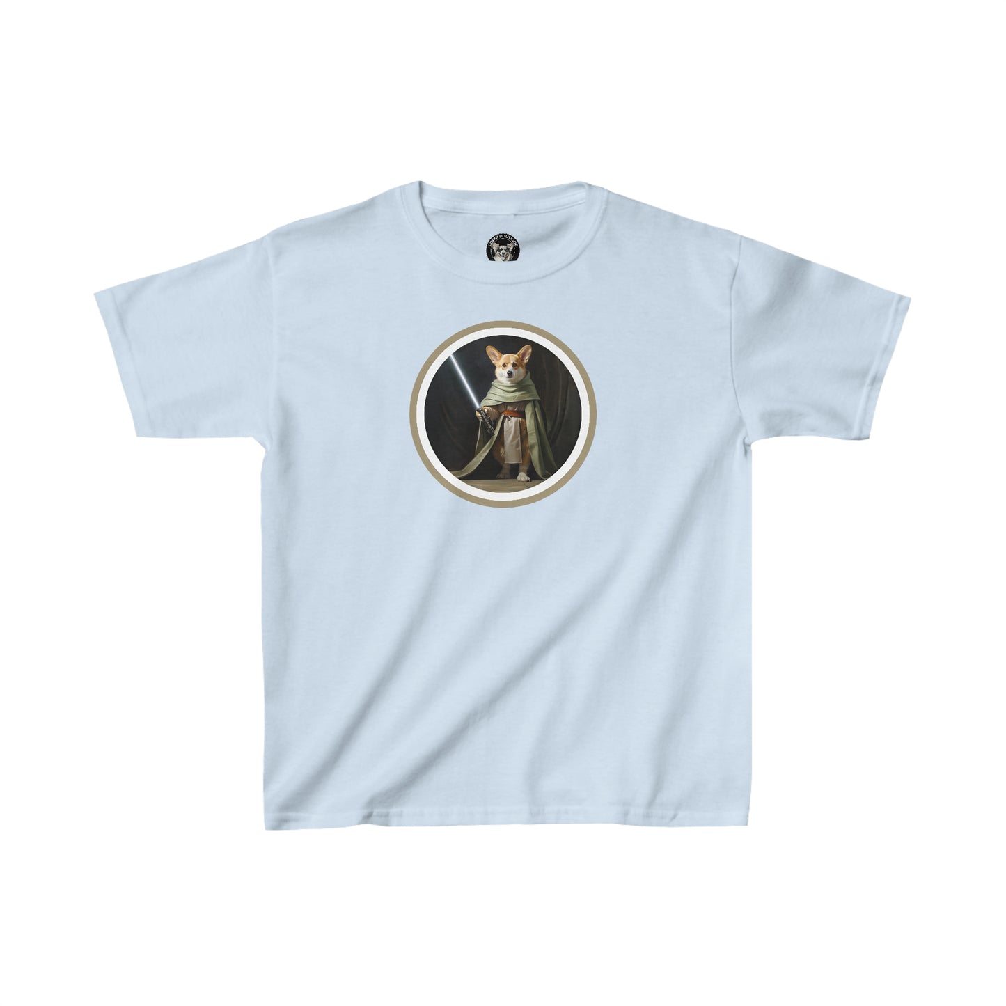 Jedi Corgi - Kids Heavy Cotton Tee