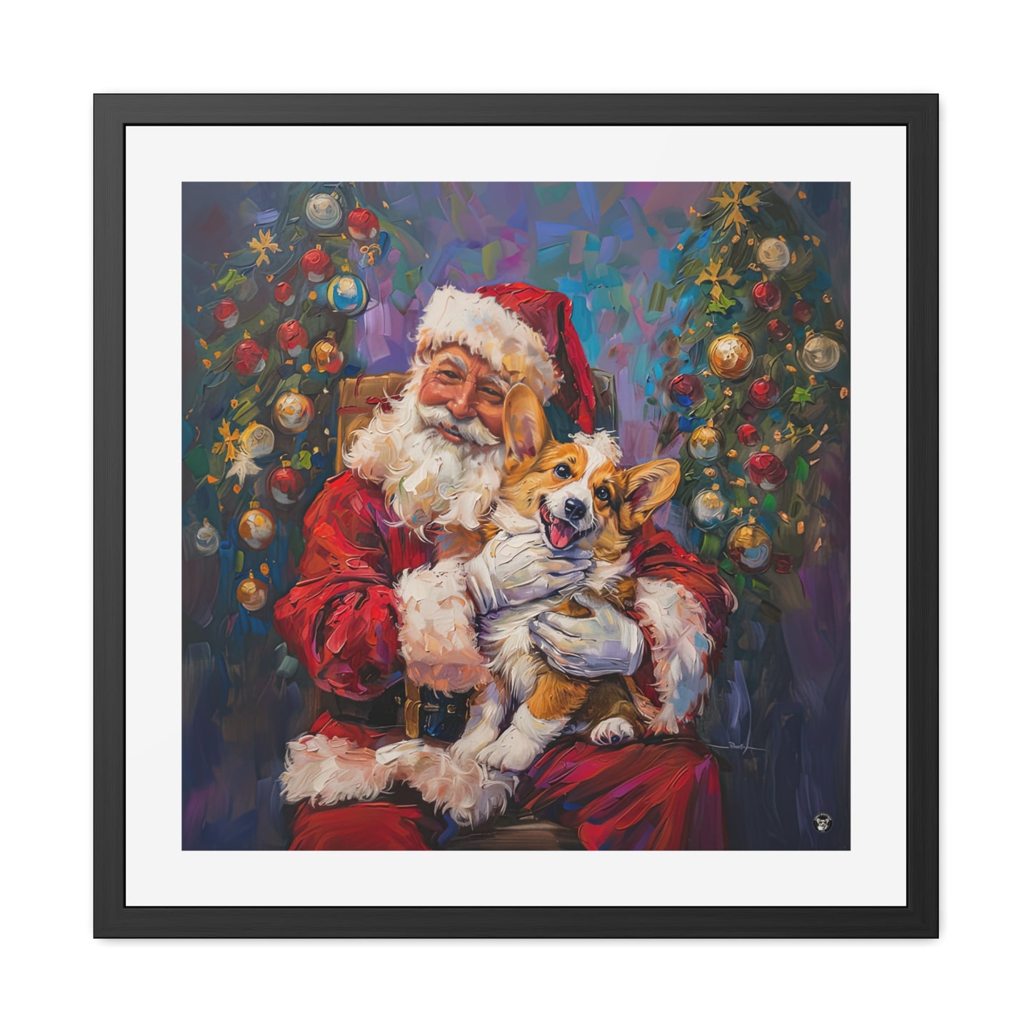 Nice List - Framed Print