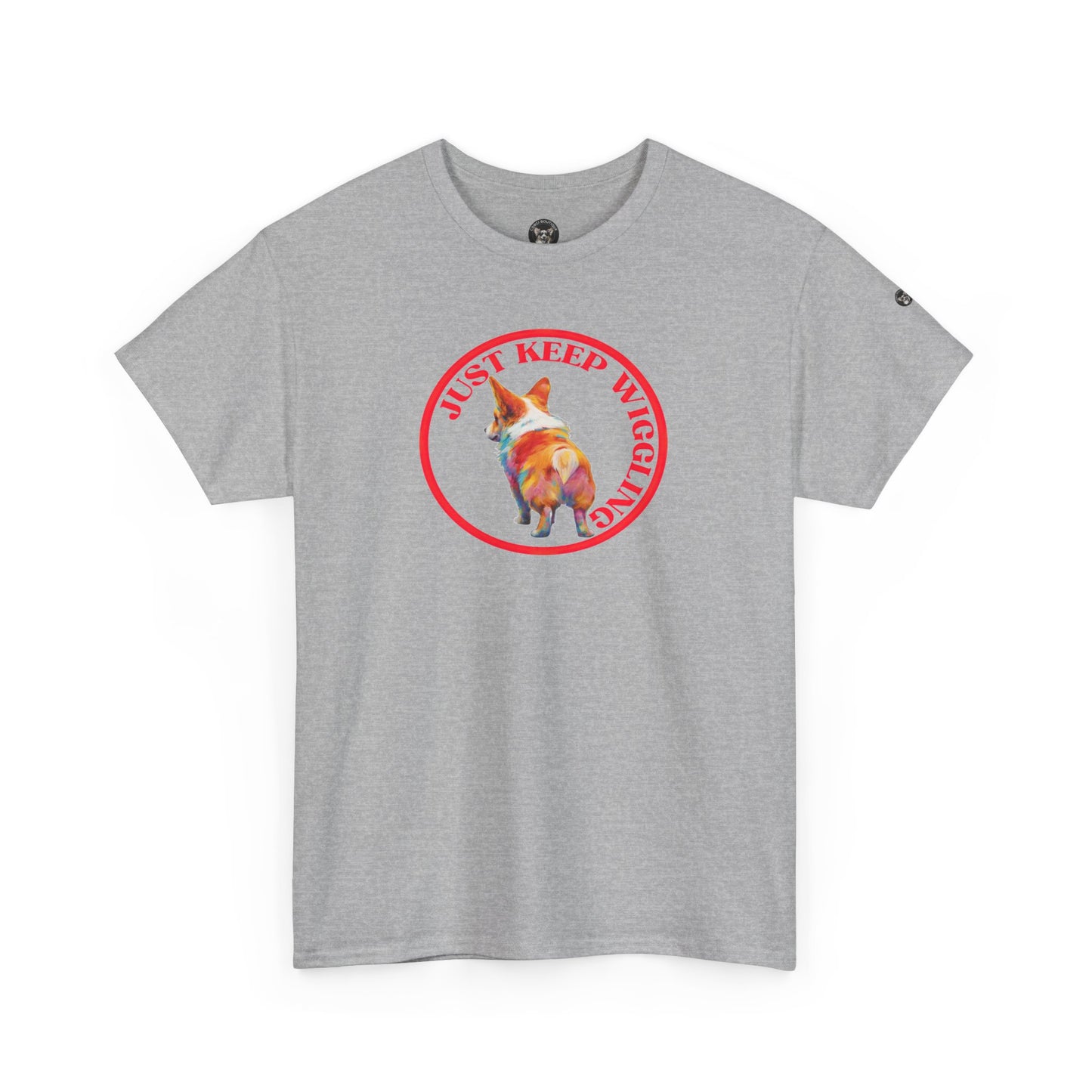 Just Keep Wiggling - Unisex Heavy Cotton Tee